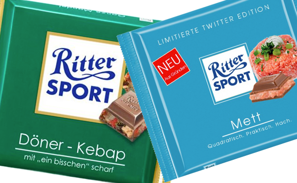 Read more about the article Ritter Sport Fakes ermöglichen die tollsten Schokoladensorten