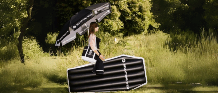 Werbung, die man nicht vergisst: Bestatter-Merch mit schwarzem Humor