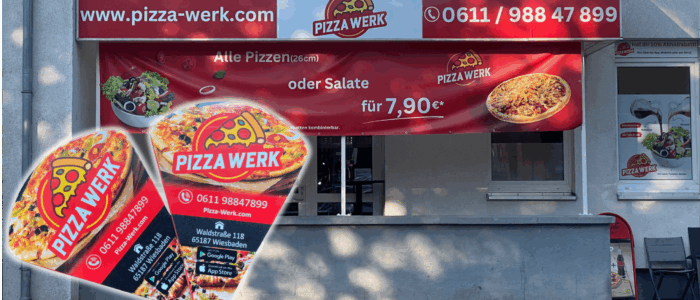 Wenn der Kühlschrank lockt: So punktet Pizzawerk mit bedruckten Magneten