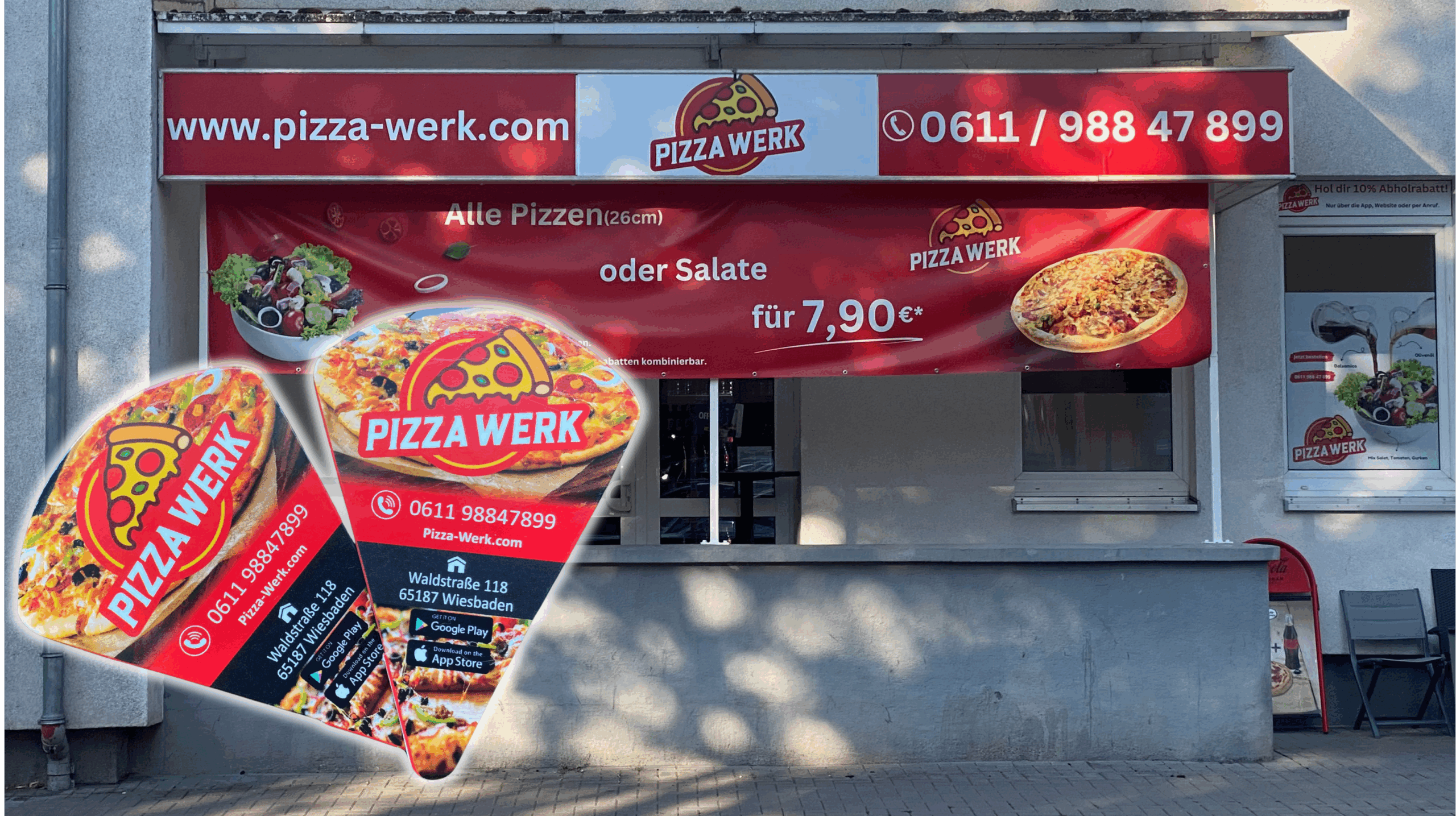 You are currently viewing Wenn der Kühlschrank lockt: So punktet Pizzawerk mit bedruckten Magneten