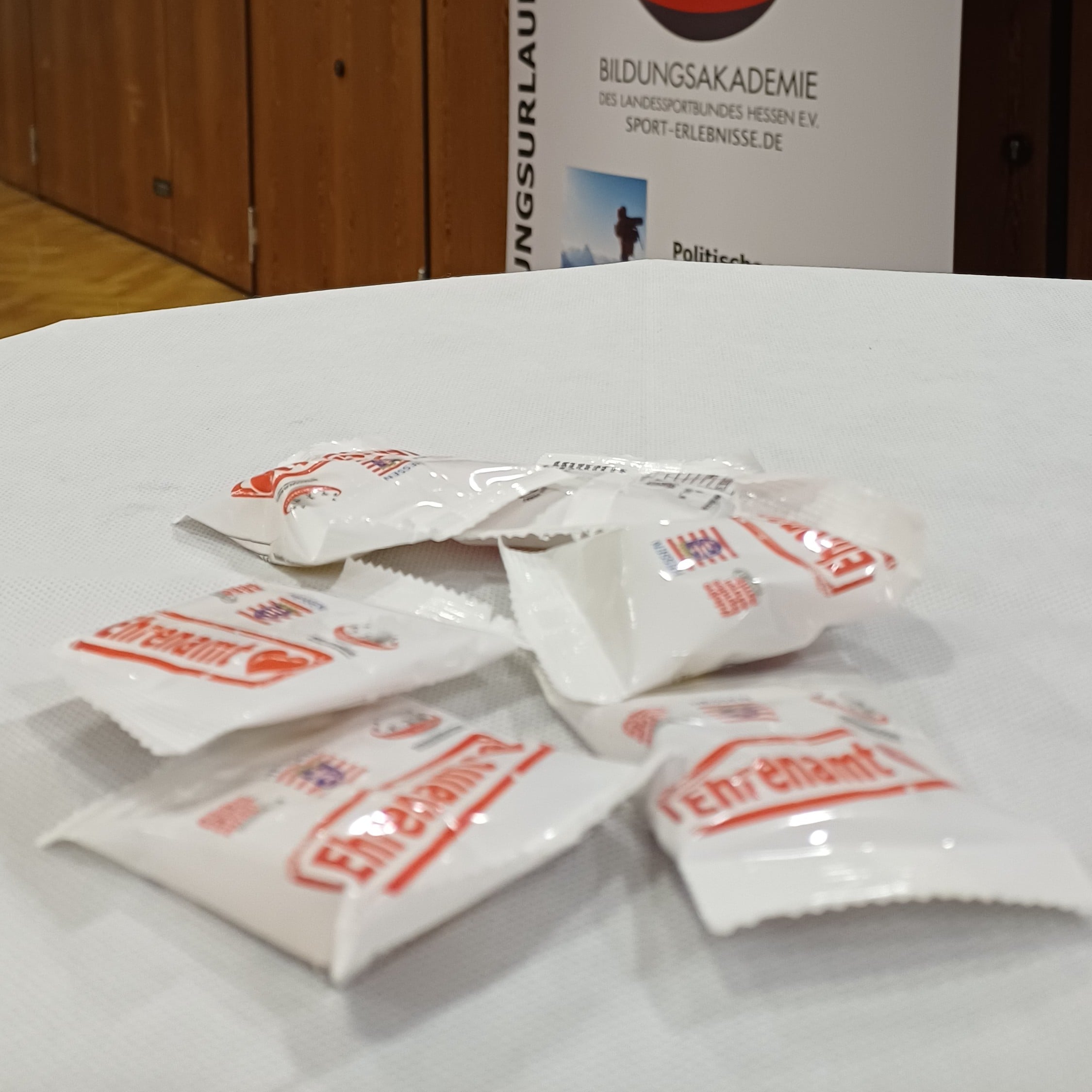 Bedruckte Fruchtgummi