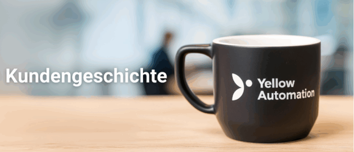 Keramiktassen für ein starkes Team: So motiviert Yellow Automation seine Mitarbeiter