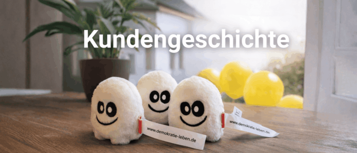 Teamgeist zum Anfassen: Wie eine Stadtverwaltung mit kleinen Geistern große Gemeinschaft schafft