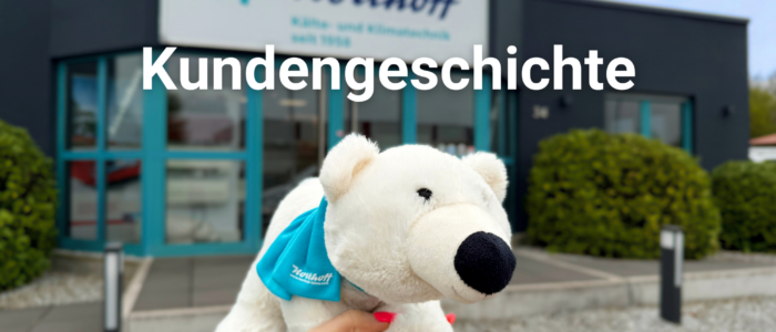 Eisbär Freddy bringt Wärme ins Geschäft: Wie ein Plüschtier Kundenbindung auf ein neues Level hebt
