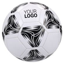 Fußball 'Golden Star' in weiß/schwarz Fußball 'Golden Star' in weiß/schwarz