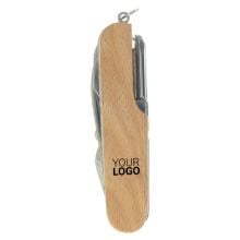 Taschenmesser 'Wood' in natur
