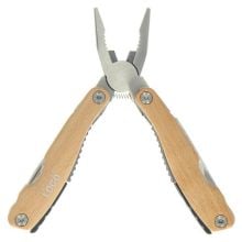 Multitool 'Wood', groß in natur