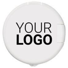 Mint-Spender 'Rund' in weiß