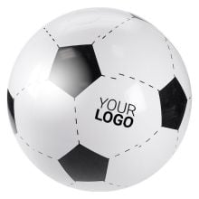 Wasserball 'Fußball', klein in weiß/schwarz Wasserball 'Fußball', klein in weiß/schwarz