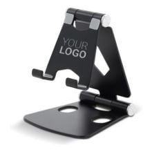 1207 | Foldable Smartphone Stand in schwarz 1207 | Foldable Smartphone Stand in schwarz