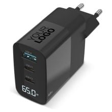 Sitecom CH-1002 65W GaN Power Delivery Wall Charger in schwarz Sitecom CH-1002 65W GaN Power Delivery Wall Charger in schwarz