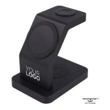2708 | Xoopar Icon 3 in 1 Magnetic Wireless charger in schwarz 2708 | Xoopar Icon 3 in 1 Magnetic Wireless charger in schwarz