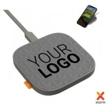 Xtorm Solo Wireless Charger 15W in grau Xtorm Solo Wireless Charger 15W in grau