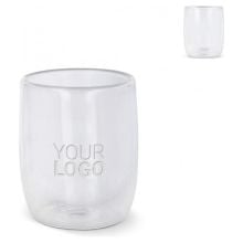 Doppelwandiges Kaffeeglas Marian 230 ml in transparent Doppelwandiges Kaffeeglas Marian 230 ml in transparent