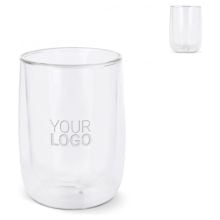 Doppelwandiges Kaffeeglas Marian 320 ml in transparent Doppelwandiges Kaffeeglas Marian 320 ml in transparent