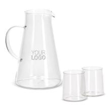 InSideOut Karaffe Elin mit 2 Gläsern in transparent InSideOut Karaffe Elin mit 2 Gläsern in transparent
