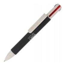 Papierkugelchreiber mit 4 Schreibfarben Papierkugelchreiber mit 4 Schreibfarben