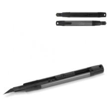 Hobby-Messer Metall undamp, ABS in schwarz / gun metal - dark Hobby-Messer Metall undamp, ABS in schwarz / gun metal - dark