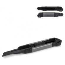 Hobby-Messer Metall undamp, ABS XXL in schwarz / gun metal - dark Hobby-Messer Metall undamp, ABS XXL in schwarz / gun metal - dark