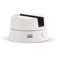 Panorama Smartphone-Ständer in weiss / schwarz Panorama Smartphone-Ständer in weiss / schwarz