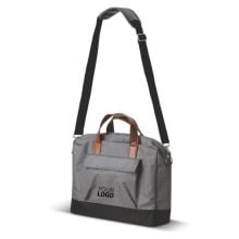 Brixton Laptoptasche in grau / schwarz