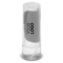 Displayreiniger mit Mikrofasertuch 30ml in transparent / weiss Displayreiniger mit Mikrofasertuch 30ml in transparent / weiss