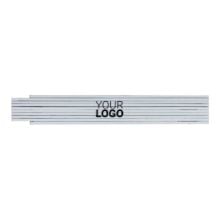 Zollstock Holz 2m Made in EU in weiss Zollstock Holz 2m Made in EU in weiss