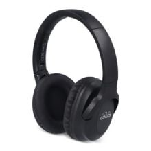 Kabelloser Over-Ear-Kopfhörer mit Geräuschunterdrückung (ANC) in schwarz Kabelloser Over-Ear-Kopfhörer mit Geräuschunterdrückung (ANC) in schwarz