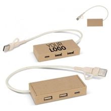 Hub Recyclingpapier in natur Hub Recyclingpapier in natur