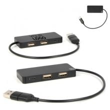 Hub aus recyceltem Aluminium in schwarz Hub aus recyceltem Aluminium in schwarz