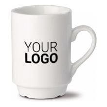 Tasse Luxemburg 160ml in weiss Tasse Luxemburg 160ml in weiss