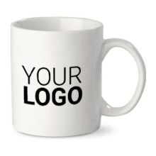 Tasse Oslo 300ml in weiss Tasse Oslo 300ml in weiss