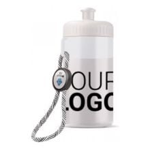 Sportflasche mit Halteschlaufe 500ml Sportflasche mit Halteschlaufe 500ml