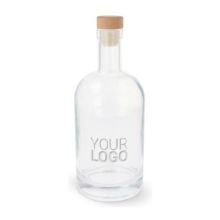 Wasserflasche 1L in transparent Wasserflasche 1L in transparent