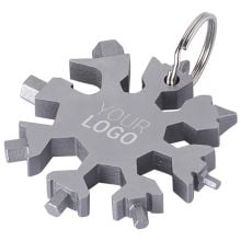 Edelstahl-Multitool Abel in silber, Standardoption