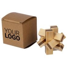 Geduldsspiel aus Holz Inge in braun, Standardoption Geduldsspiel aus Holz Inge in braun, Standardoption