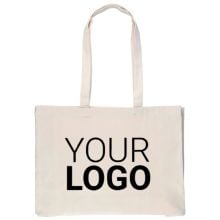 Einkaufstasche aus Oeko-Tex® Baumwolle (280 g/m2) Harrier in khaki, Standardoption Einkaufstasche aus Oeko-Tex® Baumwolle (280 g/m2) Harrier in khaki, Standardoption