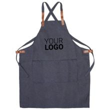 Schürze aus Denim (280 g/m2) Greg in blau, Standardoption Schürze aus Denim (280 g/m2) Greg in blau, Standardoption