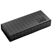 Kugelschreiber aus Metall Malika in schwarz/silber, Standardoption Kugelschreiber aus Metall Malika in schwarz/silber, Standardoption