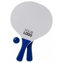 Beach-Ball-Tennisspiel aus Holz Fabien Beach-Ball-Tennisspiel aus Holz Fabien