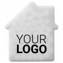 Pfefferminzbonbons aus Kunststoff Jaya in weiß, Standardoption Pfefferminzbonbons aus Kunststoff Jaya in weiß, Standardoption