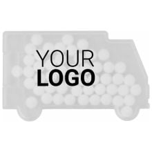 Pfefferminzbonbons aus Kunststoff Richard in weiß, Standardoption Pfefferminzbonbons aus Kunststoff Richard in weiß, Standardoption