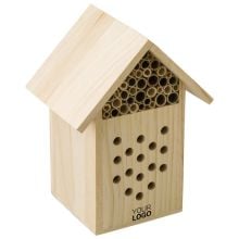 Bienenhaus aus Holz Fahim in braun, Standardoption