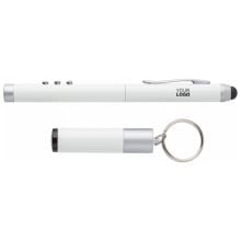 Präsentations-Set aus Metall Raya in weiß, Standardoption Präsentations-Set aus Metall Raya in weiß, Standardoption