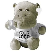 Plüsch-Nilpferd Geraldine in grau, Standardoption Plüsch-Nilpferd Geraldine in grau, Standardoption