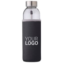 Glasflasche (500ml) mit einem Neoprenhülle Nika