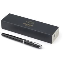 Parker IM Rollerball in schwarz, Schwarze Mine Parker IM Rollerball in schwarz, Schwarze Mine