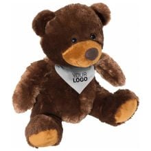 Teddybär Papa aus Plüsch in braun