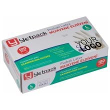 Einweghandschuhe 100er Box in weiss