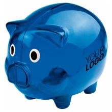 Transparentes Sparschwein